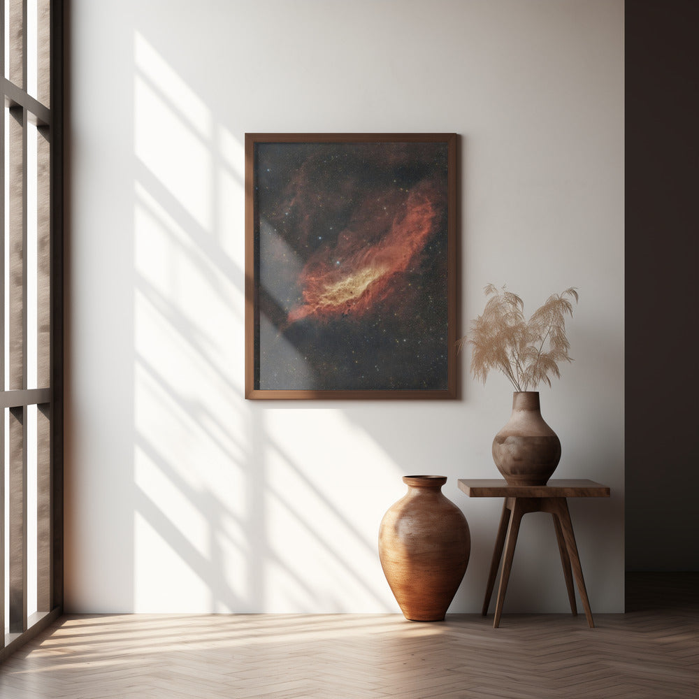 California Nebula Poster och Canvastavla