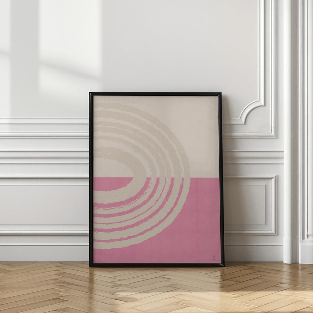 Rainbow Poster och Canvastavla