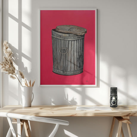 Hot Garbage Poster och Canvastavla