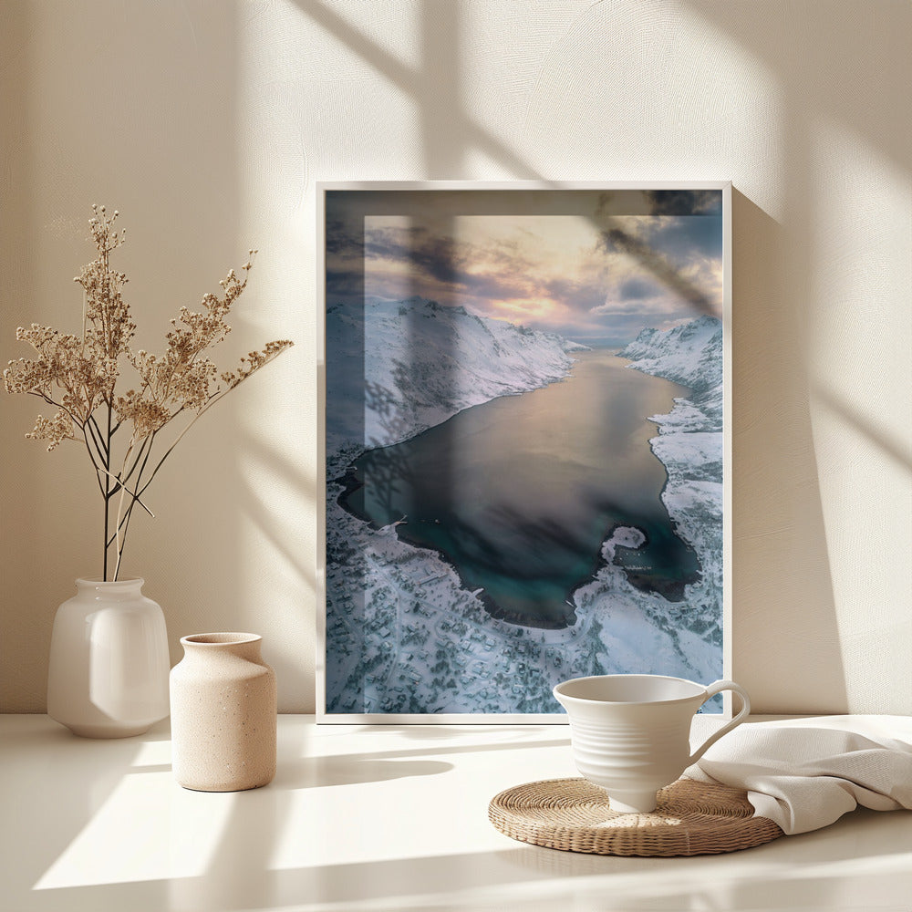 Wonderful Norway Poster och Canvastavla