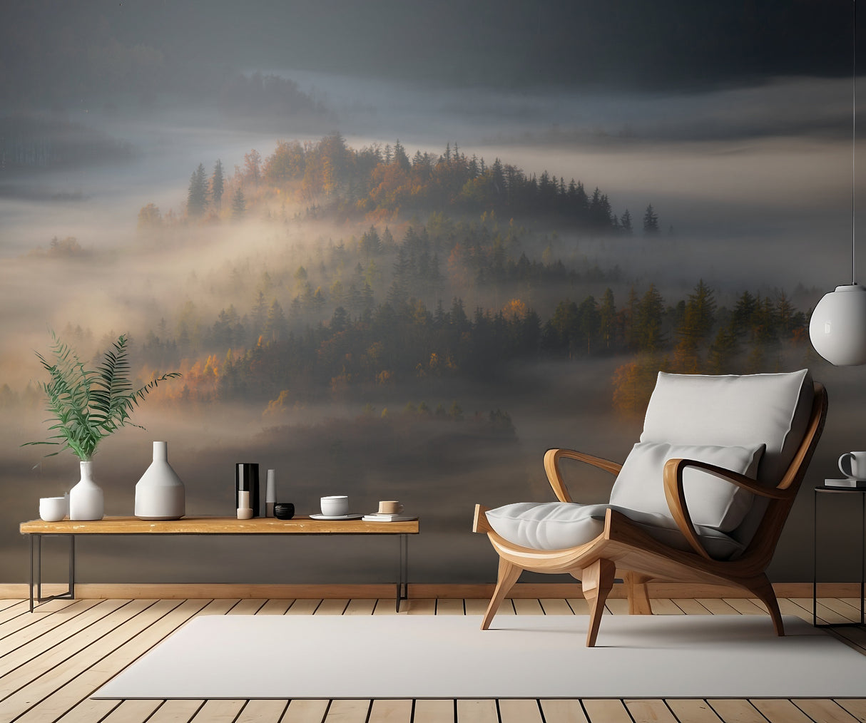Autumn Poster och Canvastavla