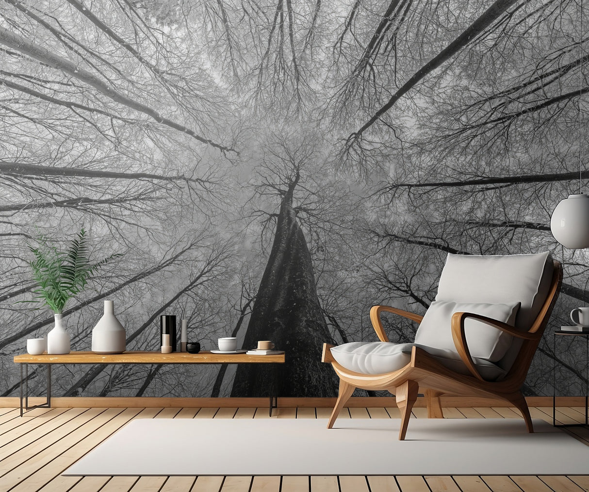 Winter views Poster och Canvastavla
