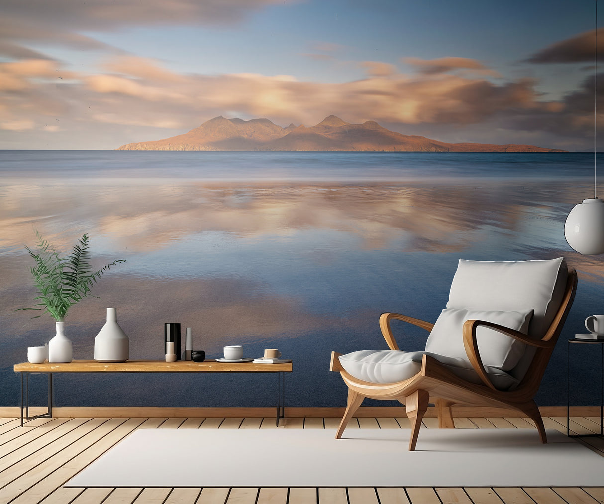 The golden island Poster och Canvastavla
