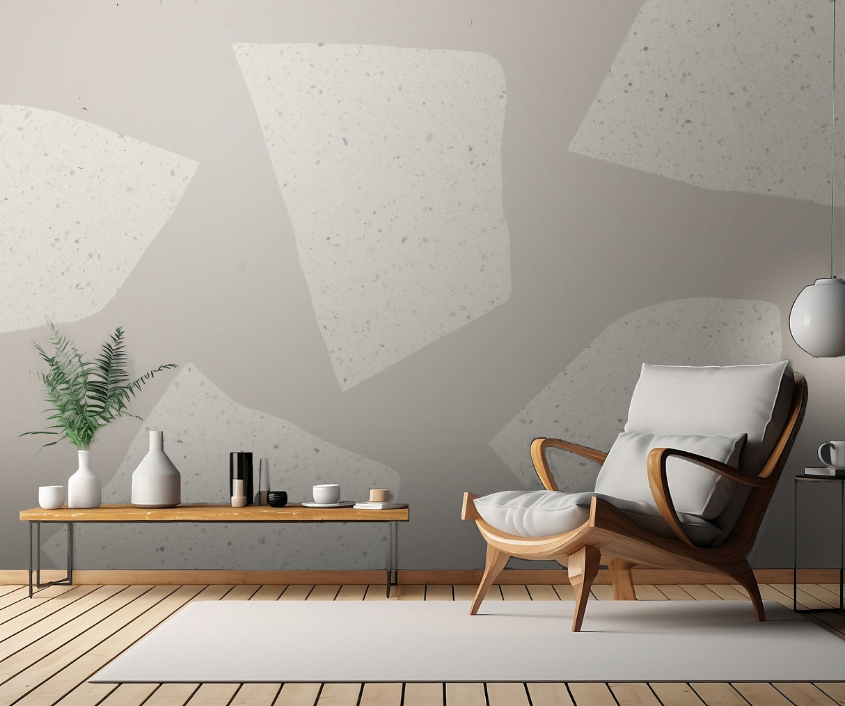 Big Terrazzo Poster och Canvastavla