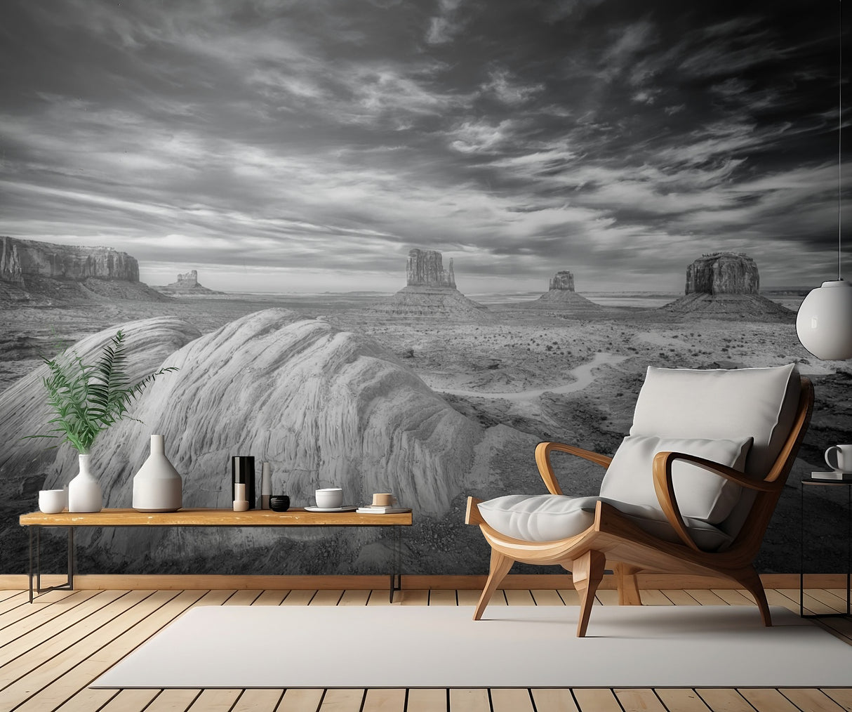 Monument valley Poster och Canvastavla