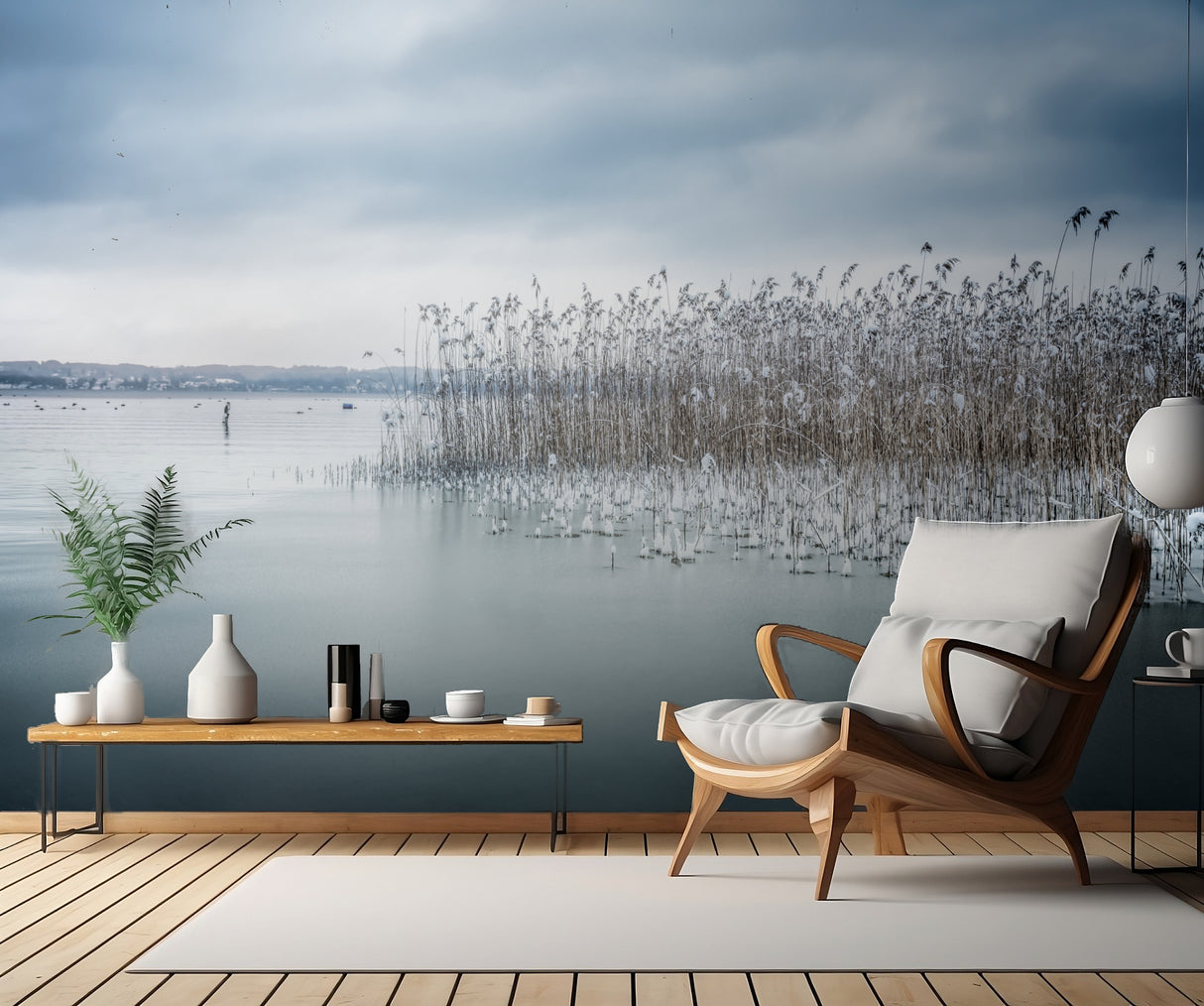 Winter Impression Poster och Canvastavla