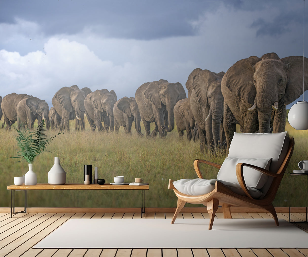 The Land Of The Giants Poster och Canvastavla