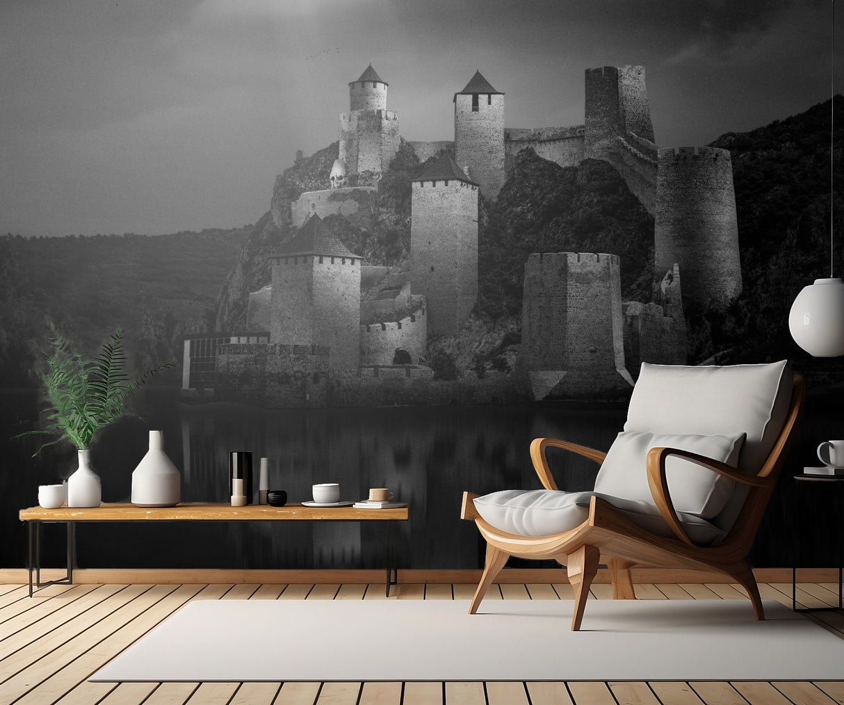 Golubac Fortress Poster och Canvastavla