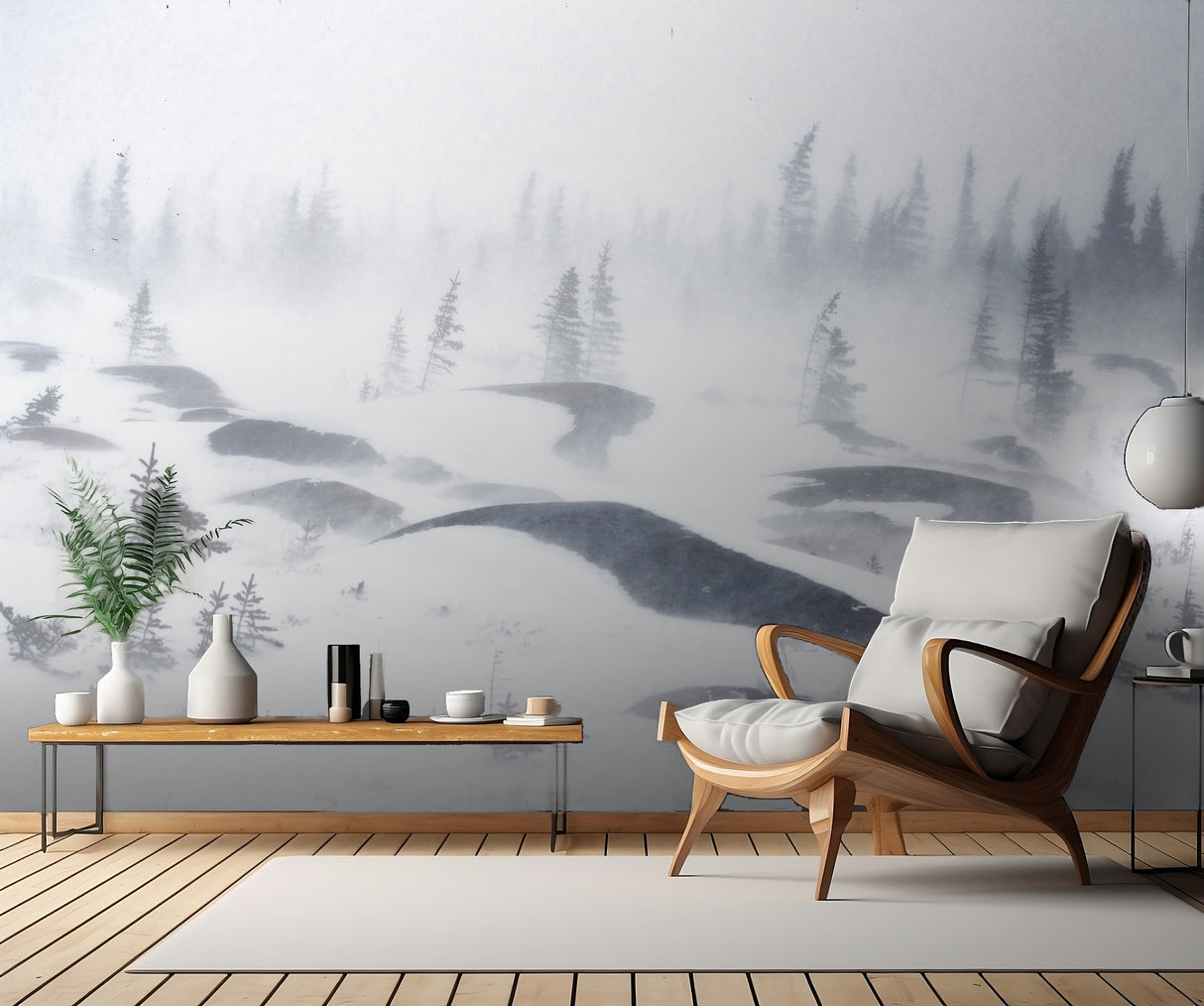 Whiteout Poster och Canvastavla