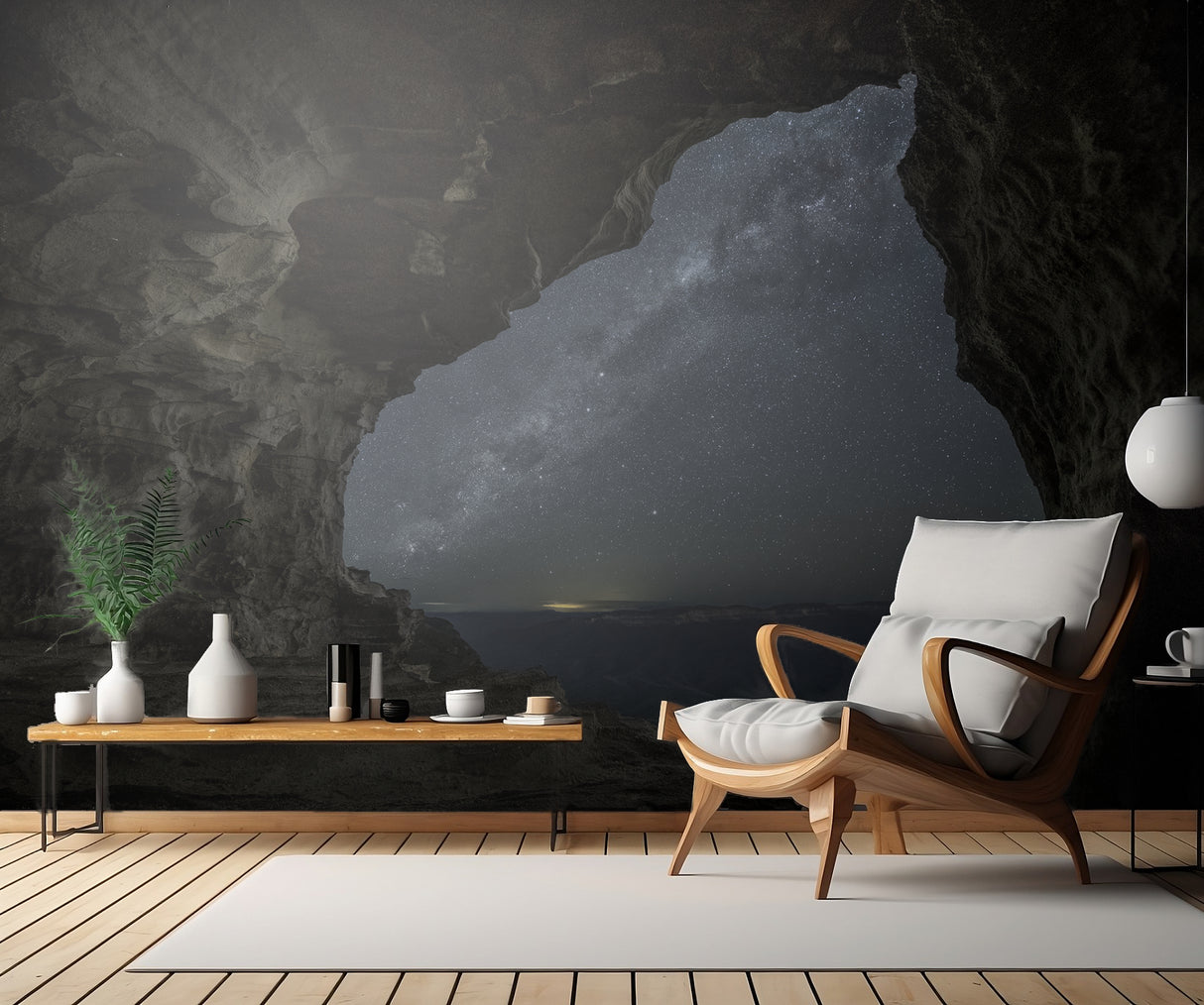 Solitary View Poster och Canvastavla