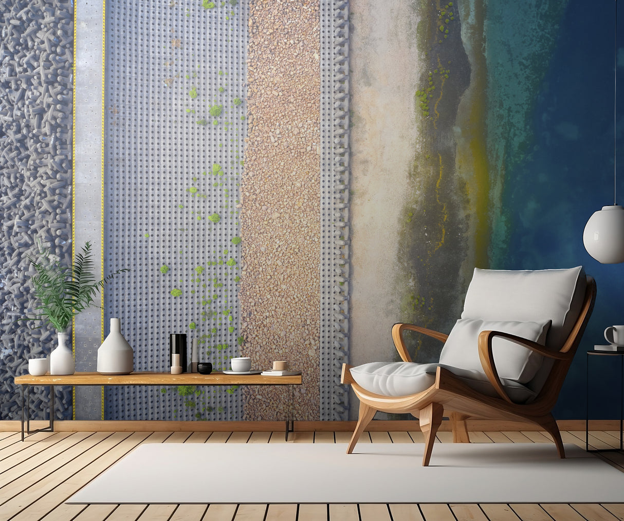 Layers Poster och Canvastavla