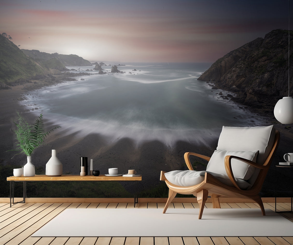 Shell Poster och Canvastavla