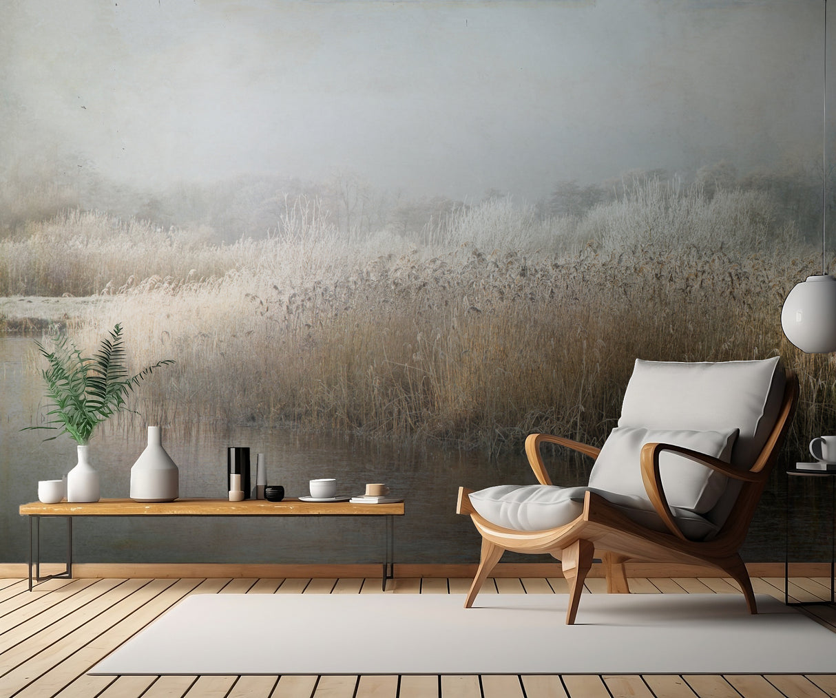 Wintermorning Poster och Canvastavla