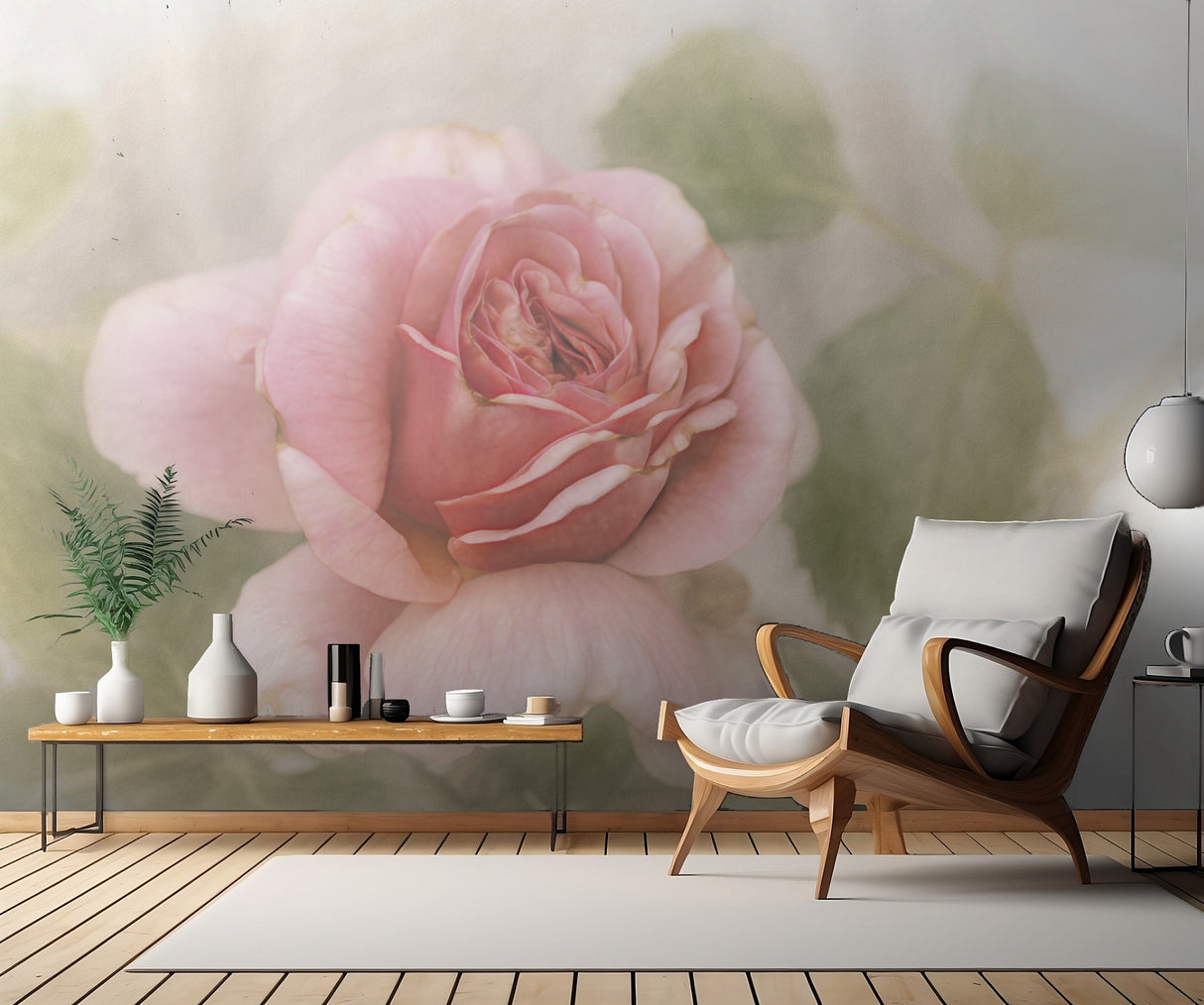 smooth rose Poster och Canvastavla