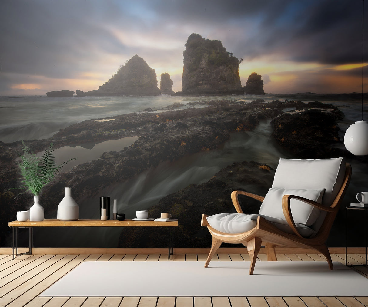 West Coast Poster och Canvastavla