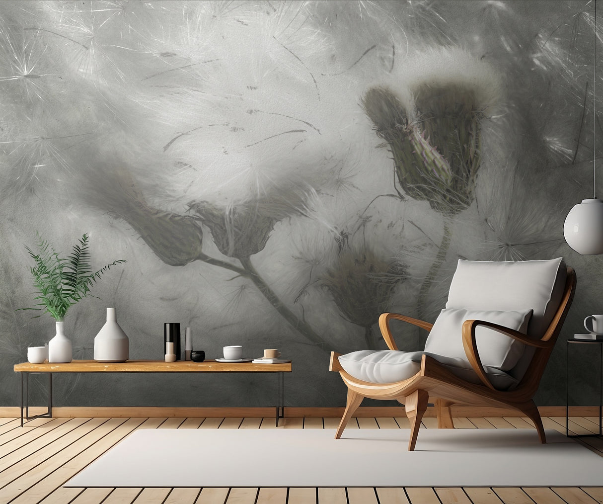 thistle blast Poster och Canvastavla