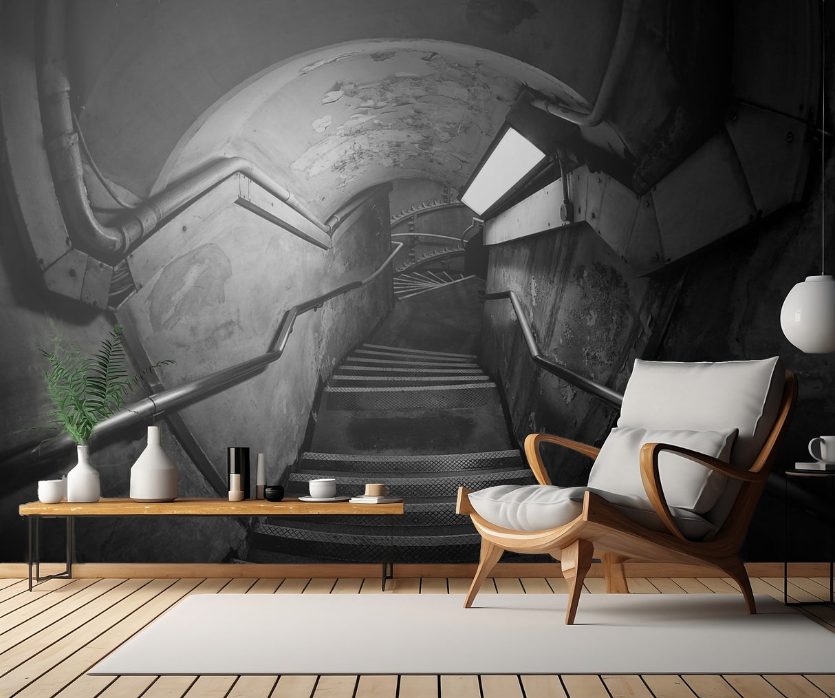 Down the rabbit hole Poster och Canvastavla