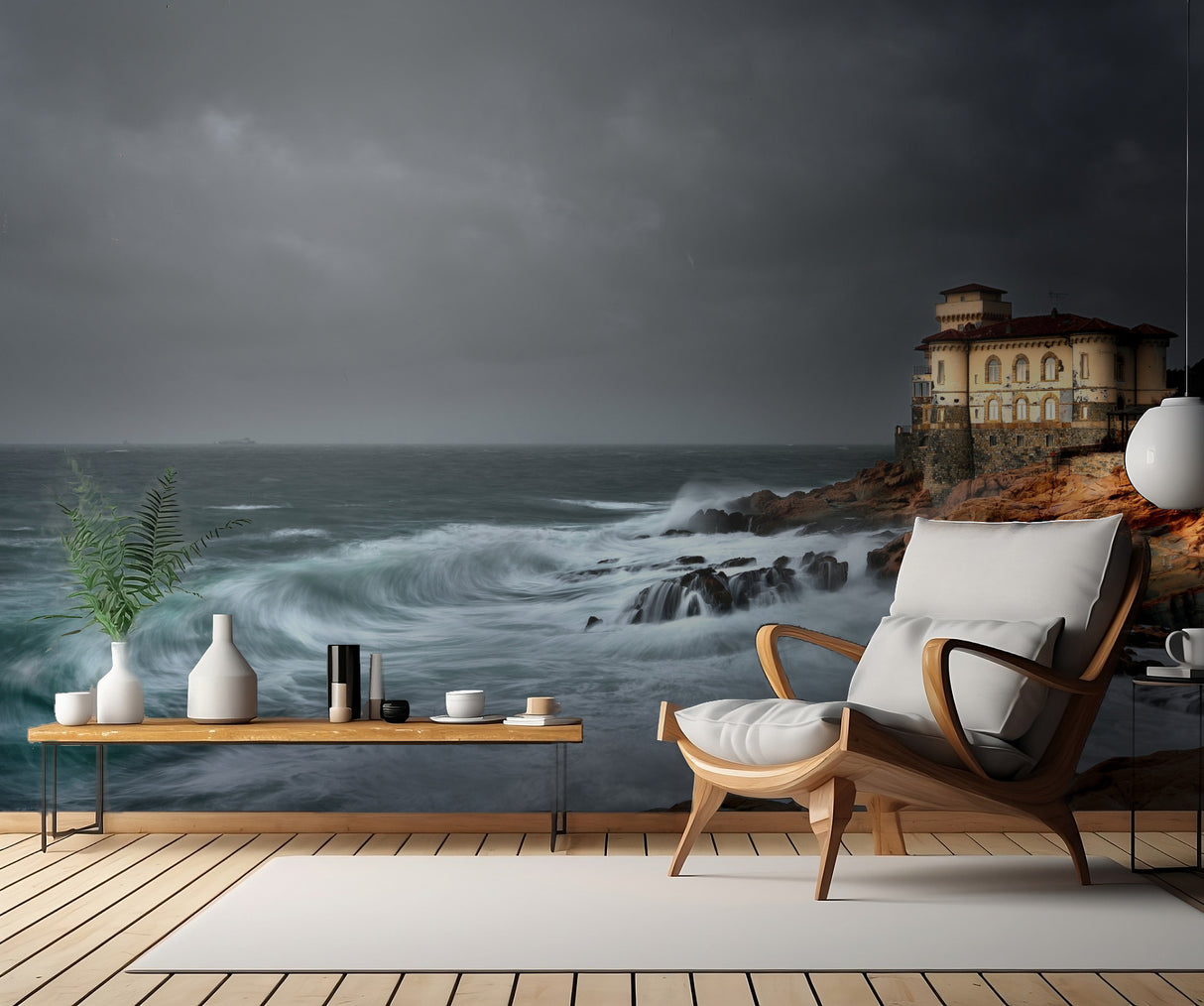 the seventh wave Poster och Canvastavla