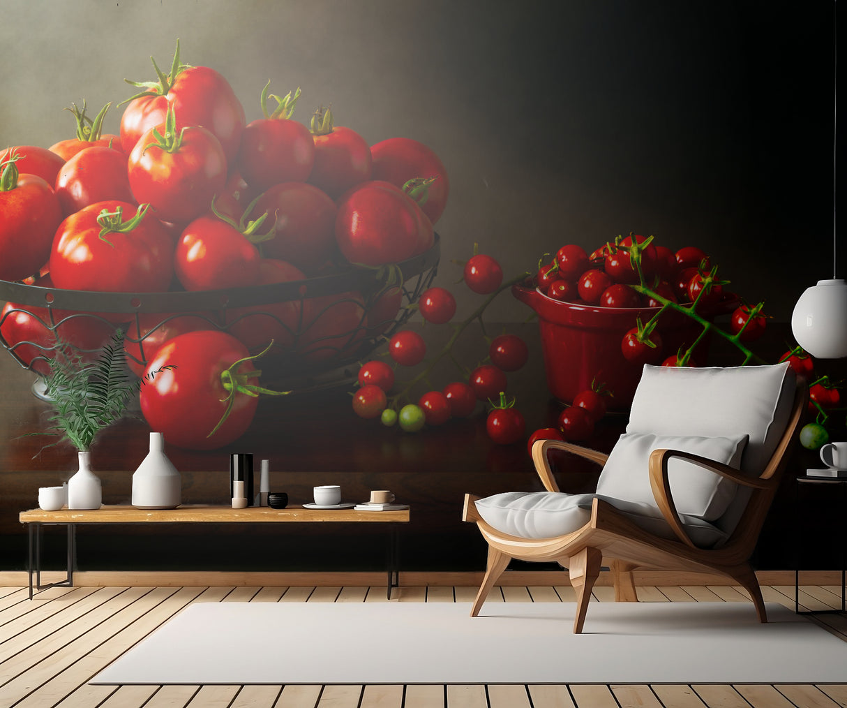 Too Many Tomatoes Poster och Canvastavla