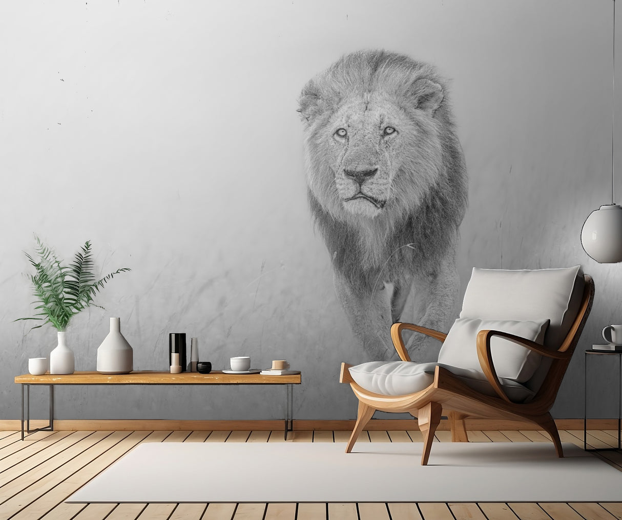 The King of The Prairie Poster och Canvastavla