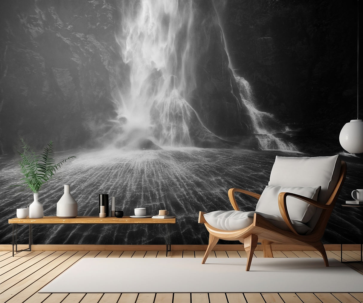 Falling Poster och Canvastavla