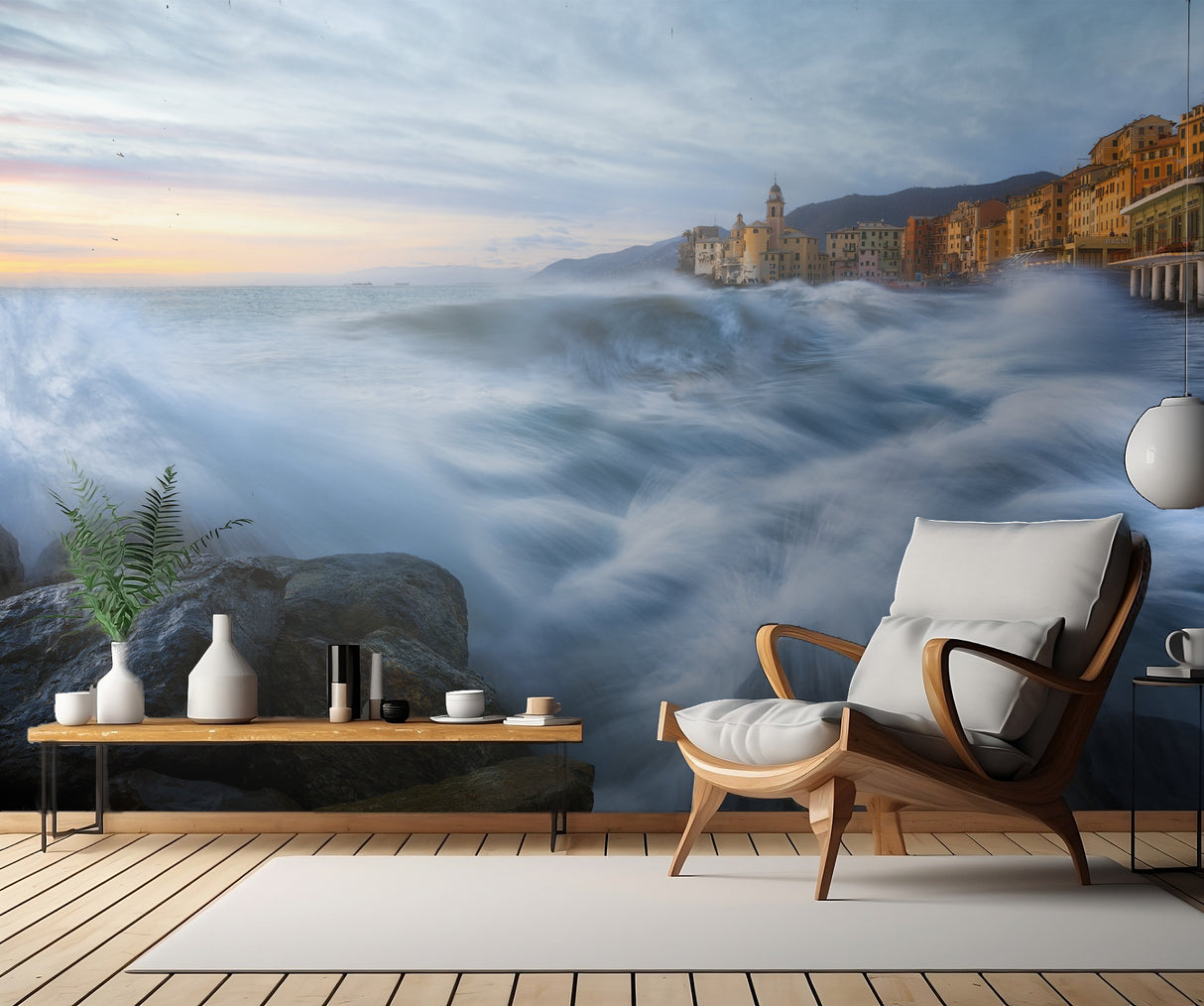 Sea storm Poster och Canvastavla