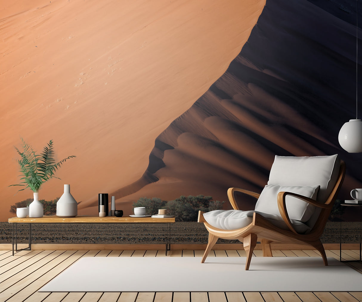 Life in the desert Poster och Canvastavla