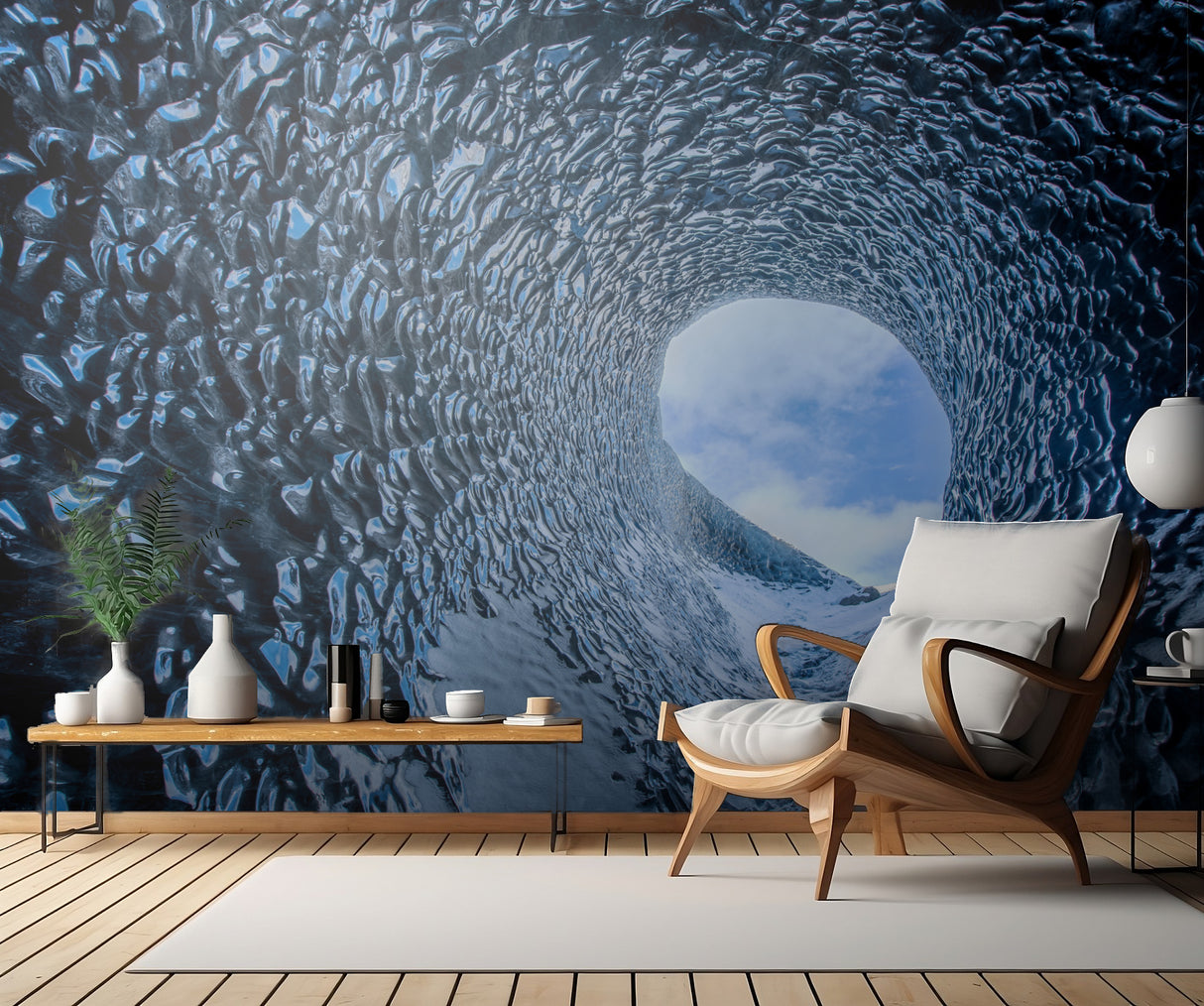 The Ice Cave Poster och Canvastavla