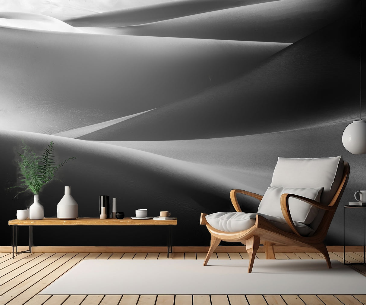 Light on Sand Dunes Poster och Canvastavla