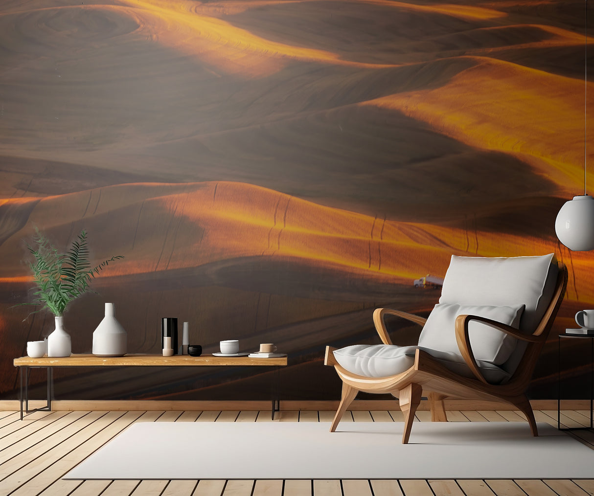 Autumn Harvest Poster och Canvastavla