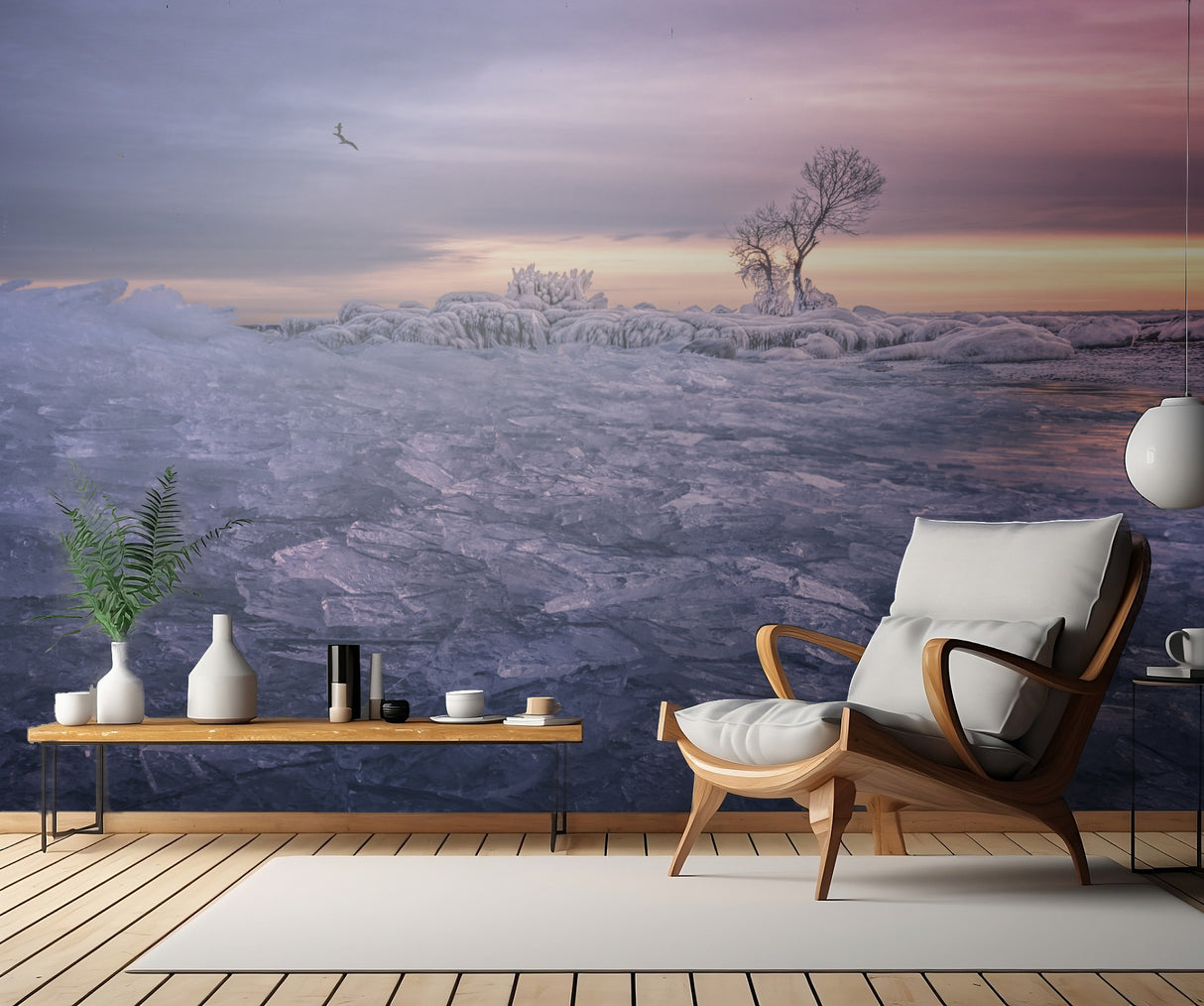 Winter wonderland Poster och Canvastavla
