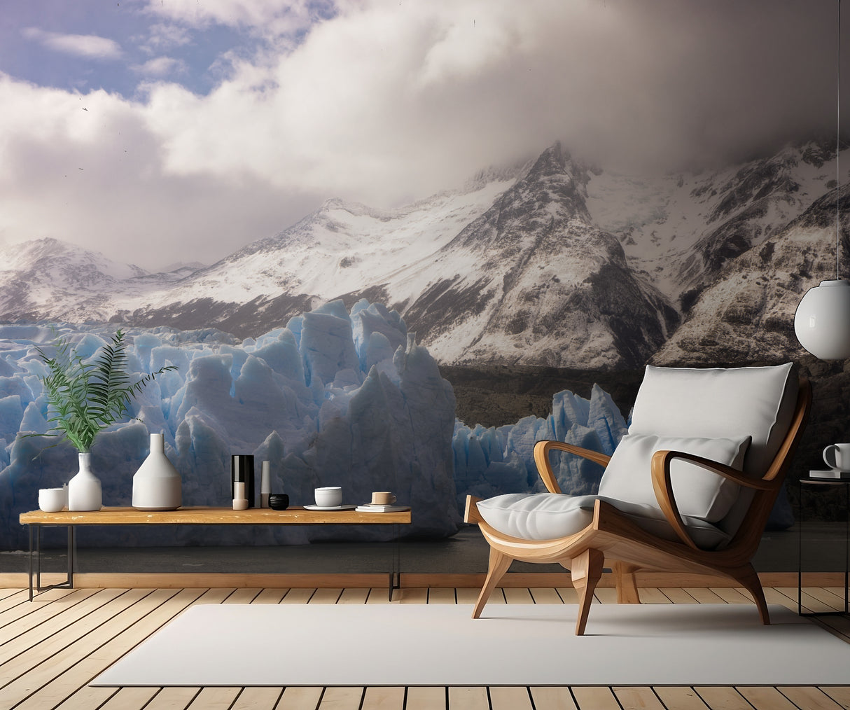 Glacier Grey Poster och Canvastavla