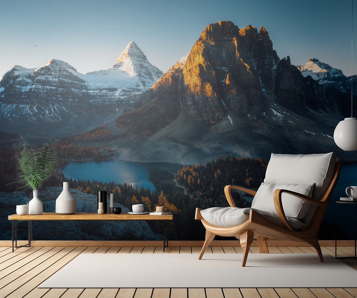 Morning Sunlight Poster och Canvastavla