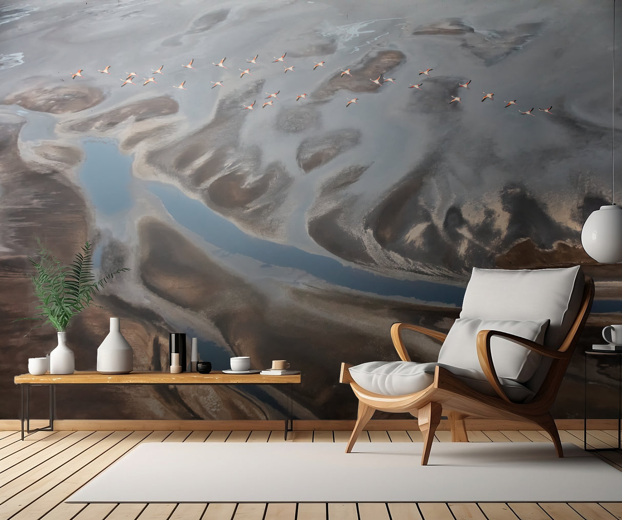 The Land Poster och Canvastavla