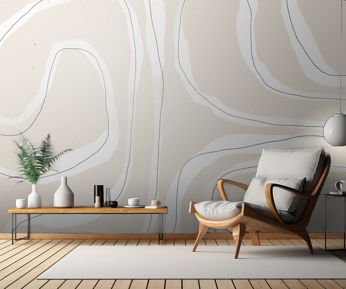 Soft Feeling Poster och Canvastavla