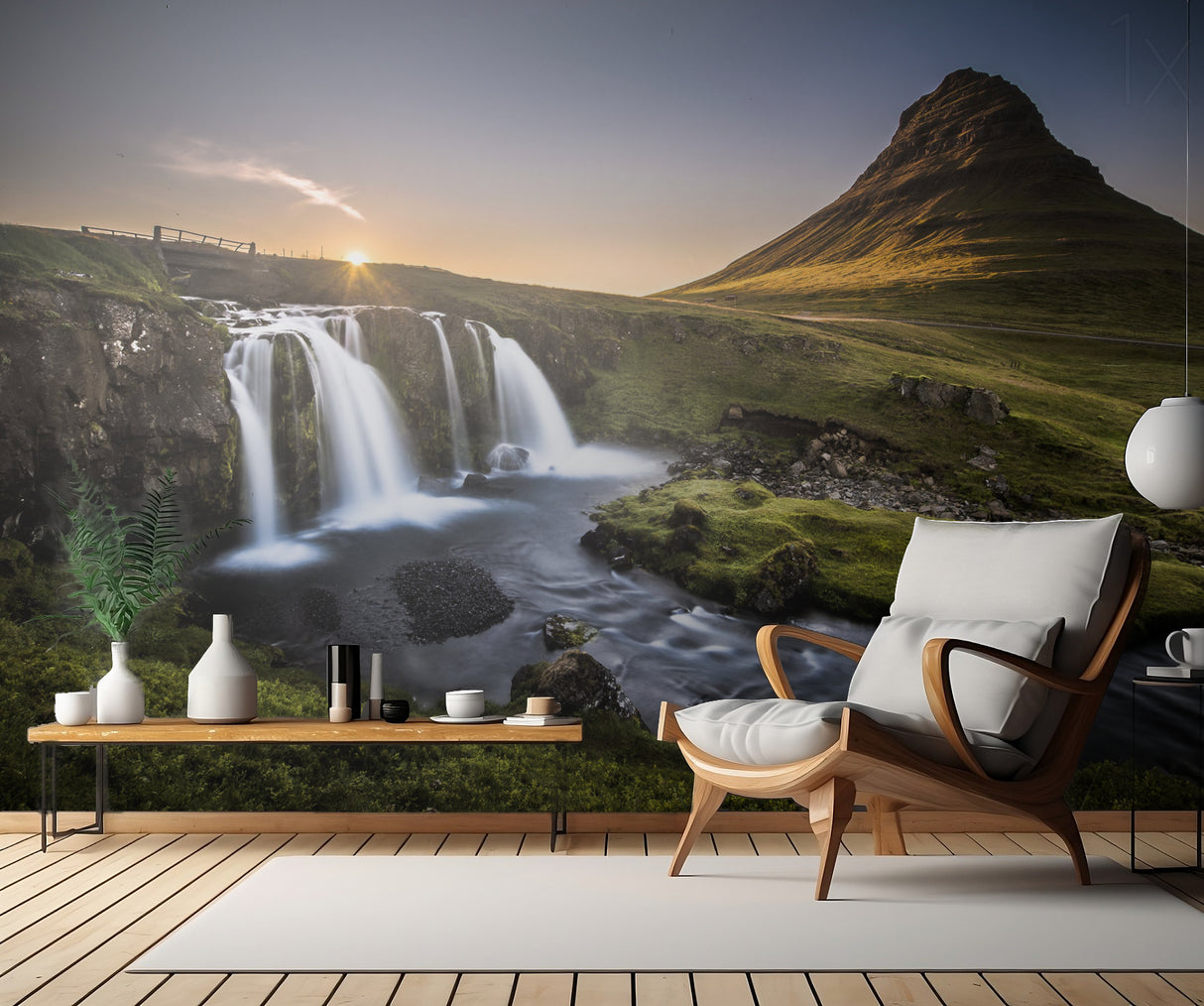 Fairy-Tale Country Poster och Canvastavla