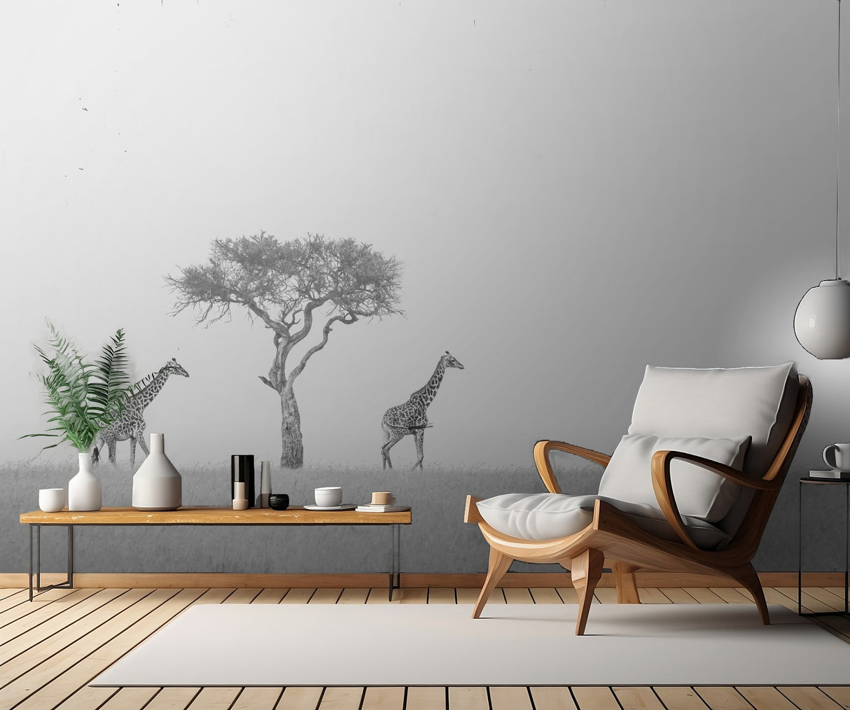 Peaceful Poster och Canvastavla