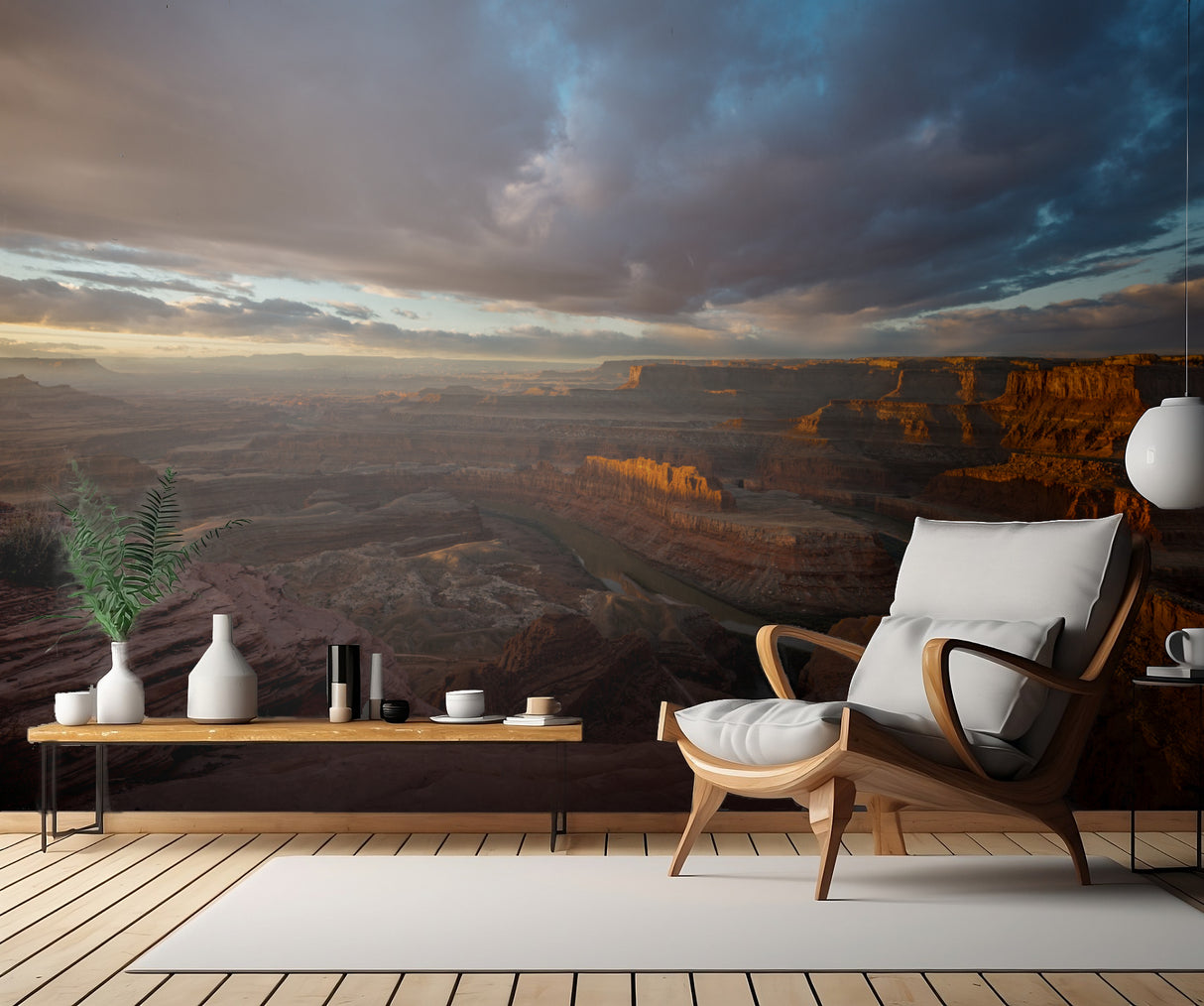 Dead Horse Point 2 - Utah Poster och Canvastavla