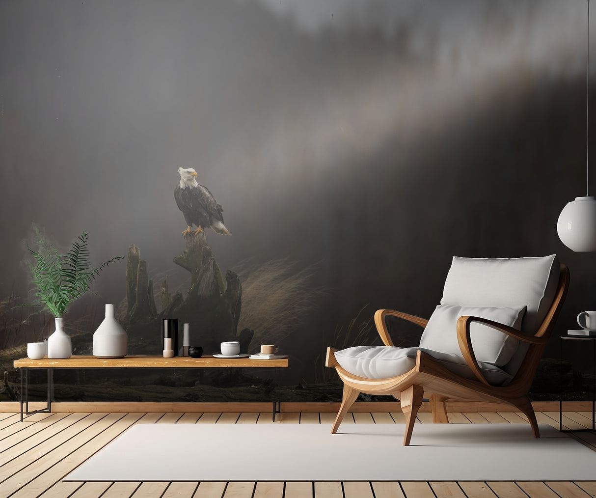 bald eagle Poster och Canvastavla