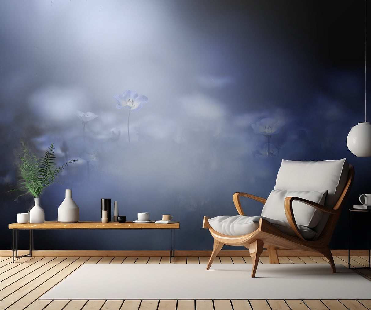 Gentle light Poster och Canvastavla