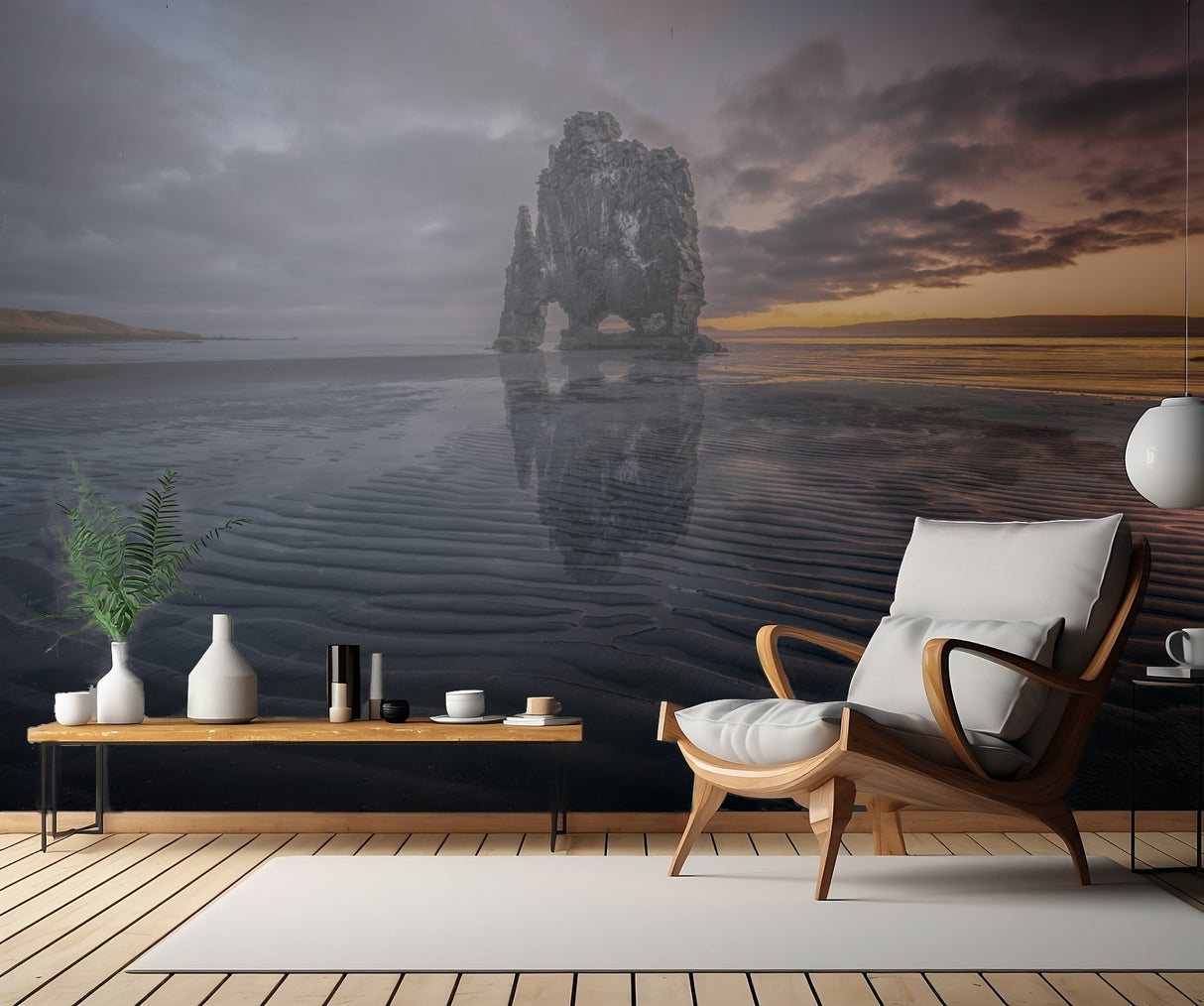 Sunrise at Rhino Poster och Canvastavla
