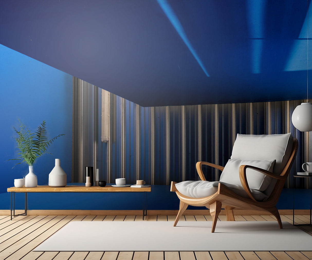 the blue room Poster och Canvastavla