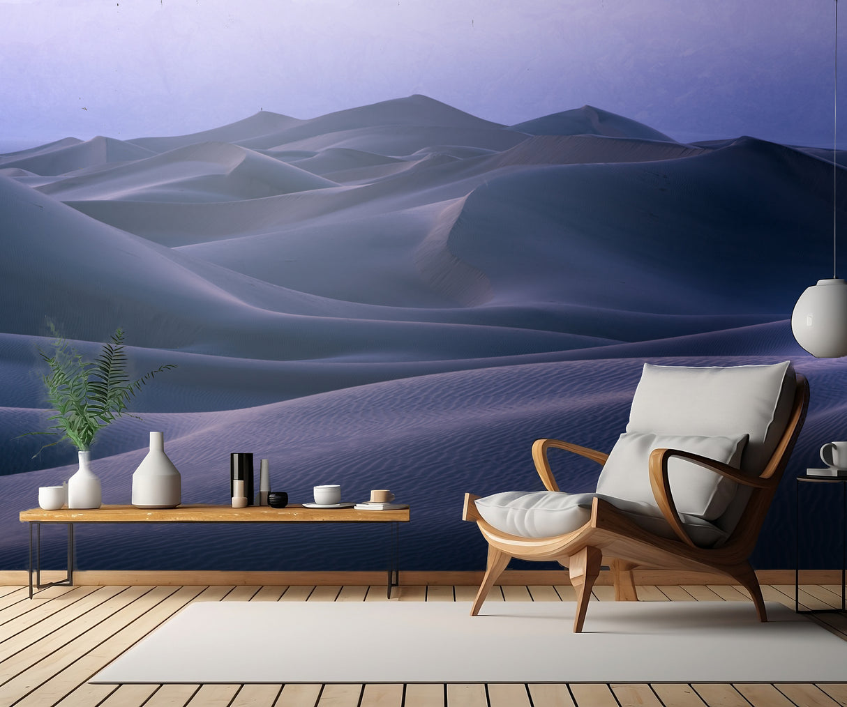 Nightfall blues Poster och Canvastavla