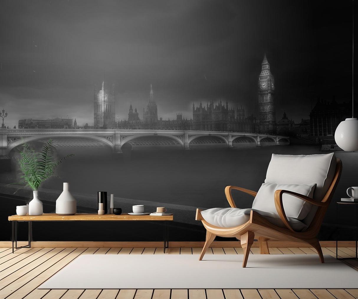 About London Poster och Canvastavla