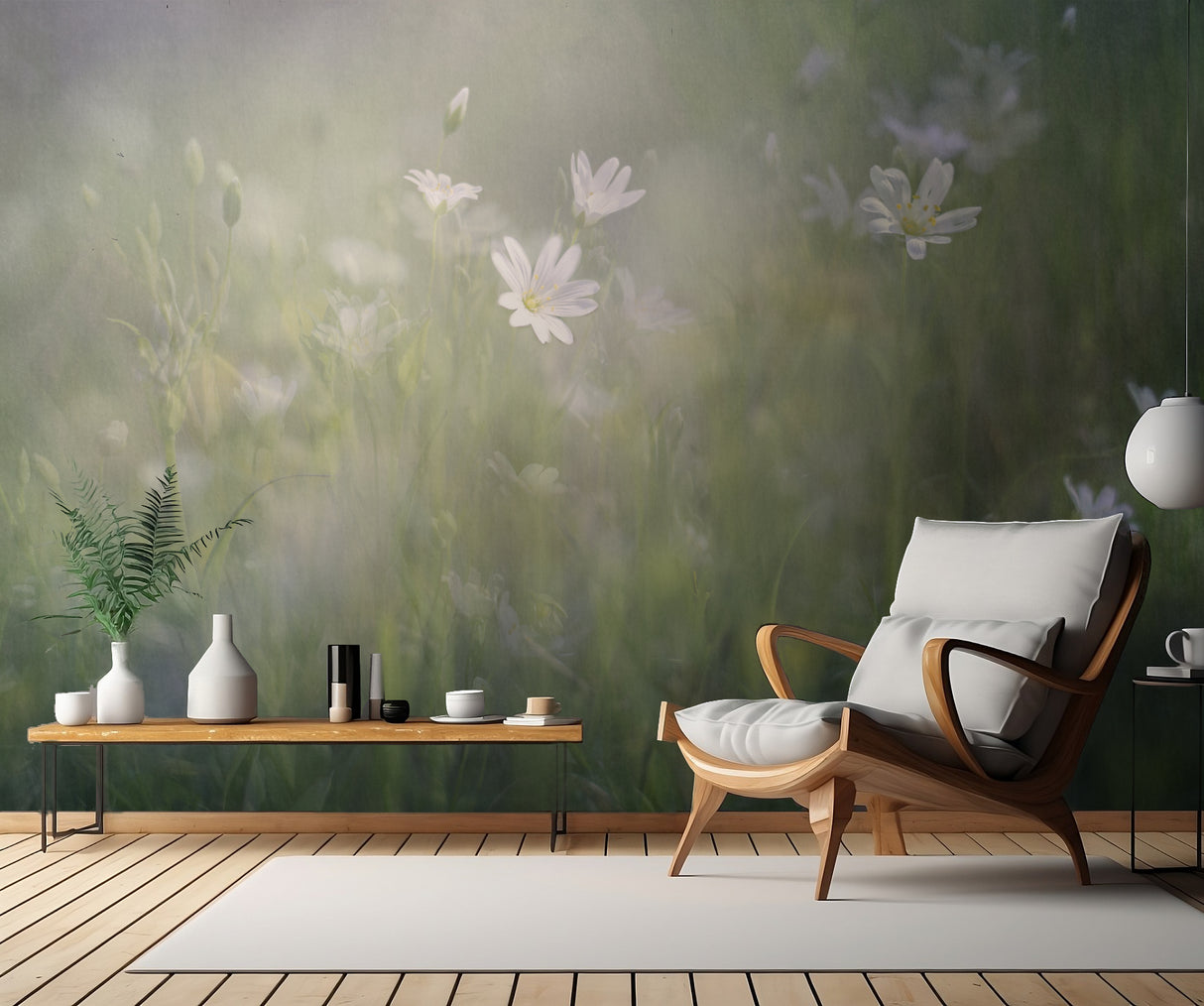 A glade in the woods Poster och Canvastavla