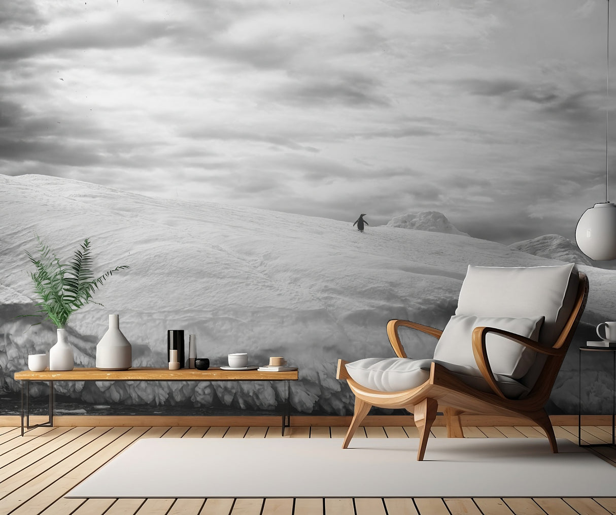 Alone in its world Poster och Canvastavla
