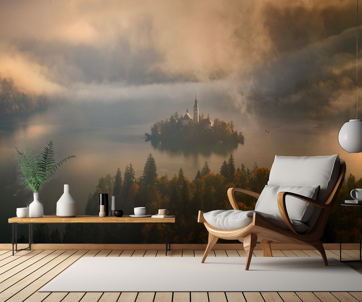 Bled Poster och Canvastavla