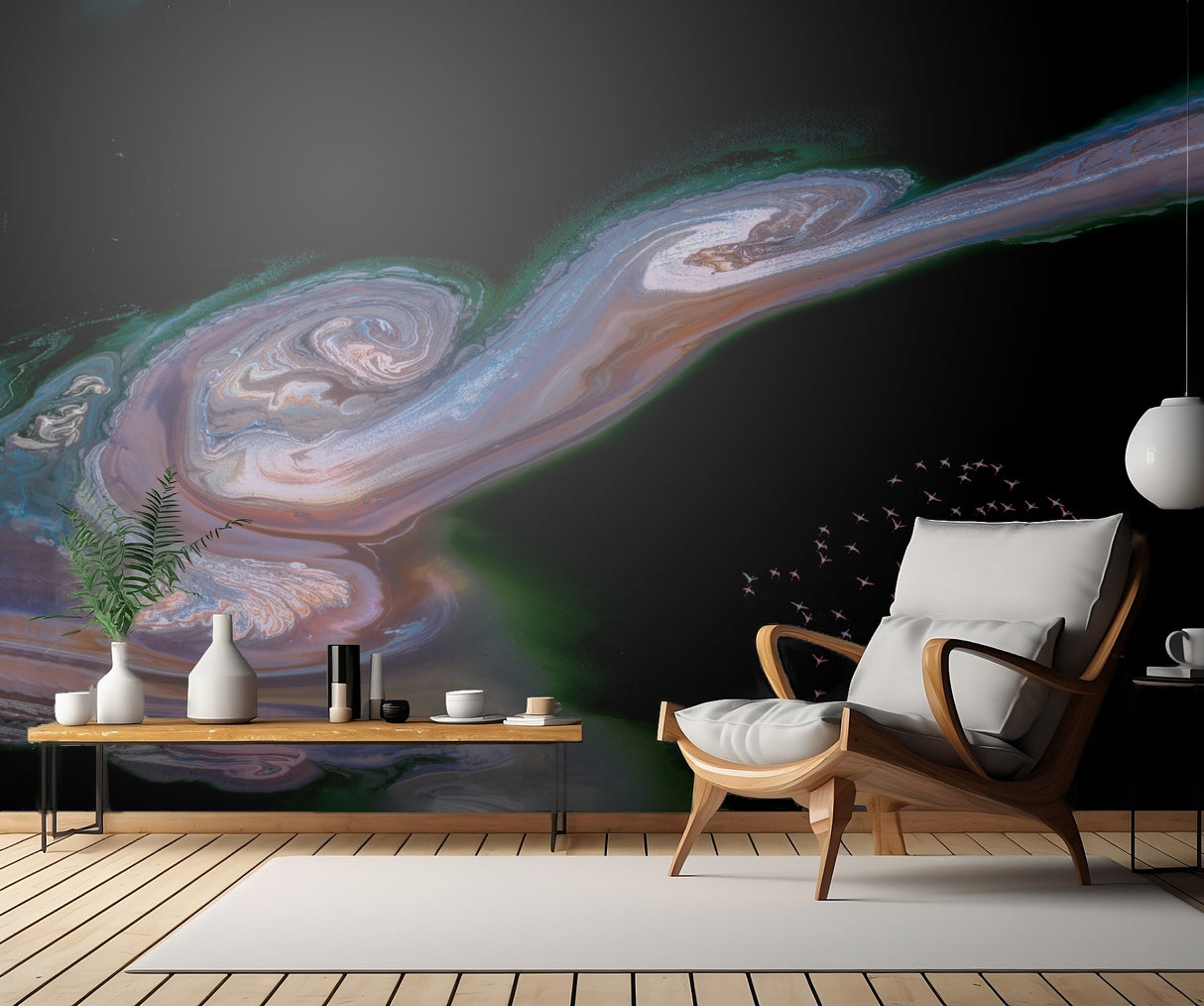 exotic Pattern Poster och Canvastavla