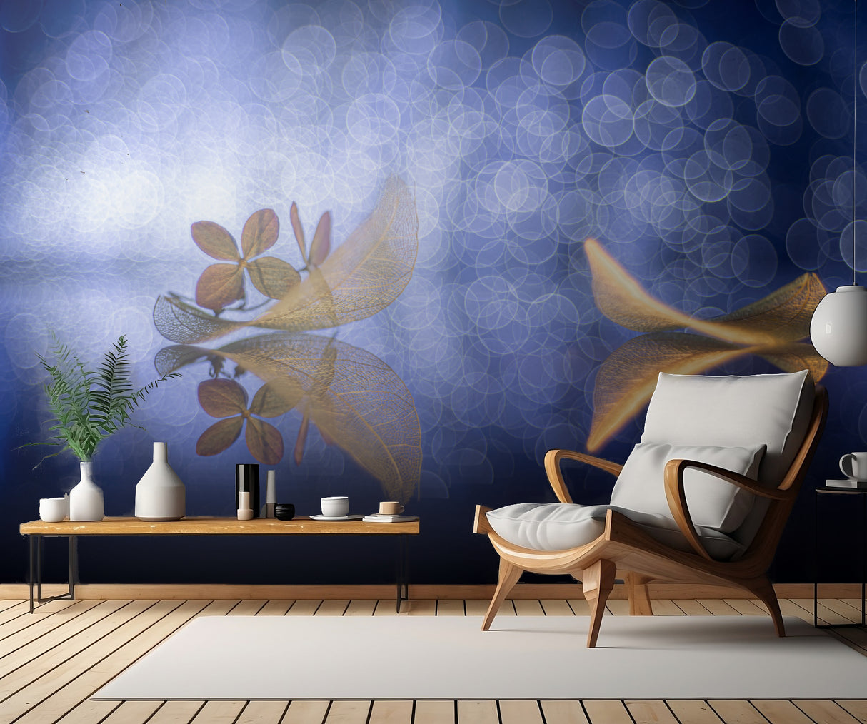Two boats in the valley of dreams Poster och Canvastavla