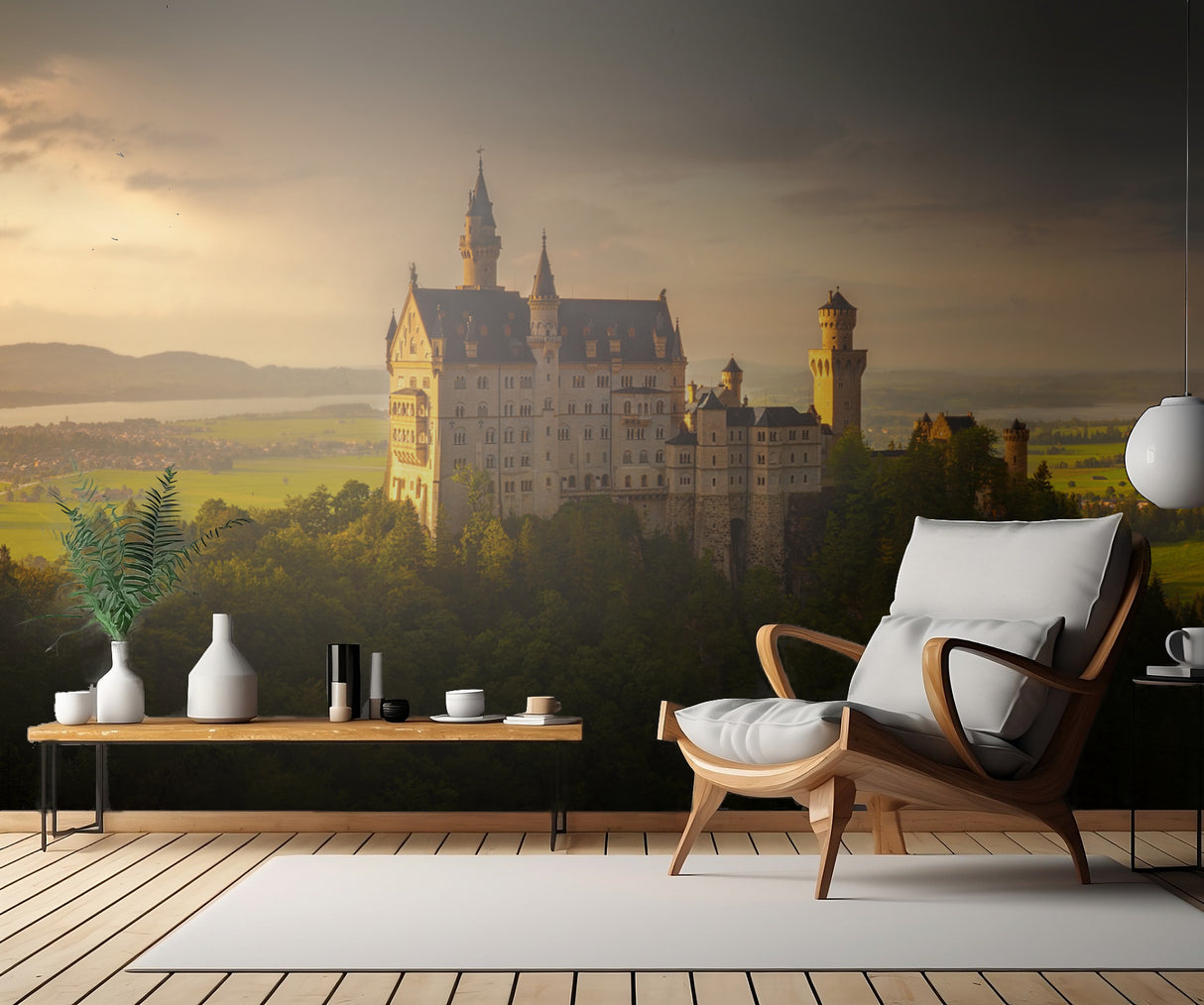 Neuschwanstein Poster och Canvastavla